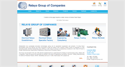 Desktop Screenshot of erelaysgroup.com